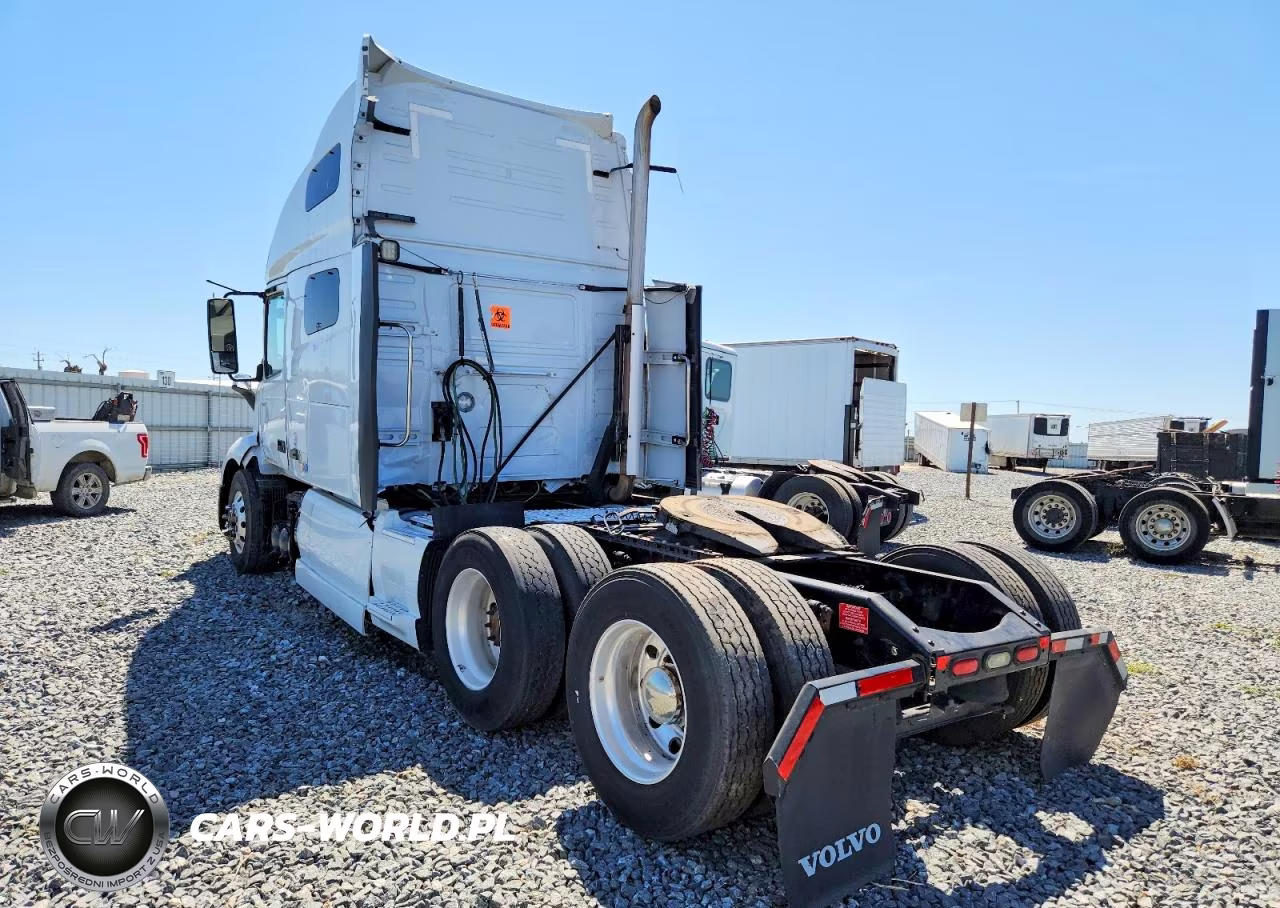 2021 Volvo Vn Vnl VIN:4V4NC9EH8MN242385 - 3