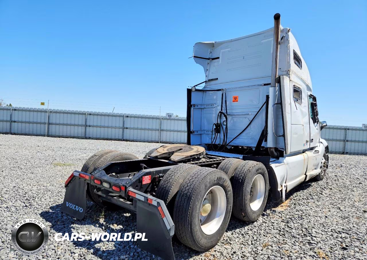 2021 Volvo Vn Vnl VIN:4V4NC9EH8MN242385 - 4