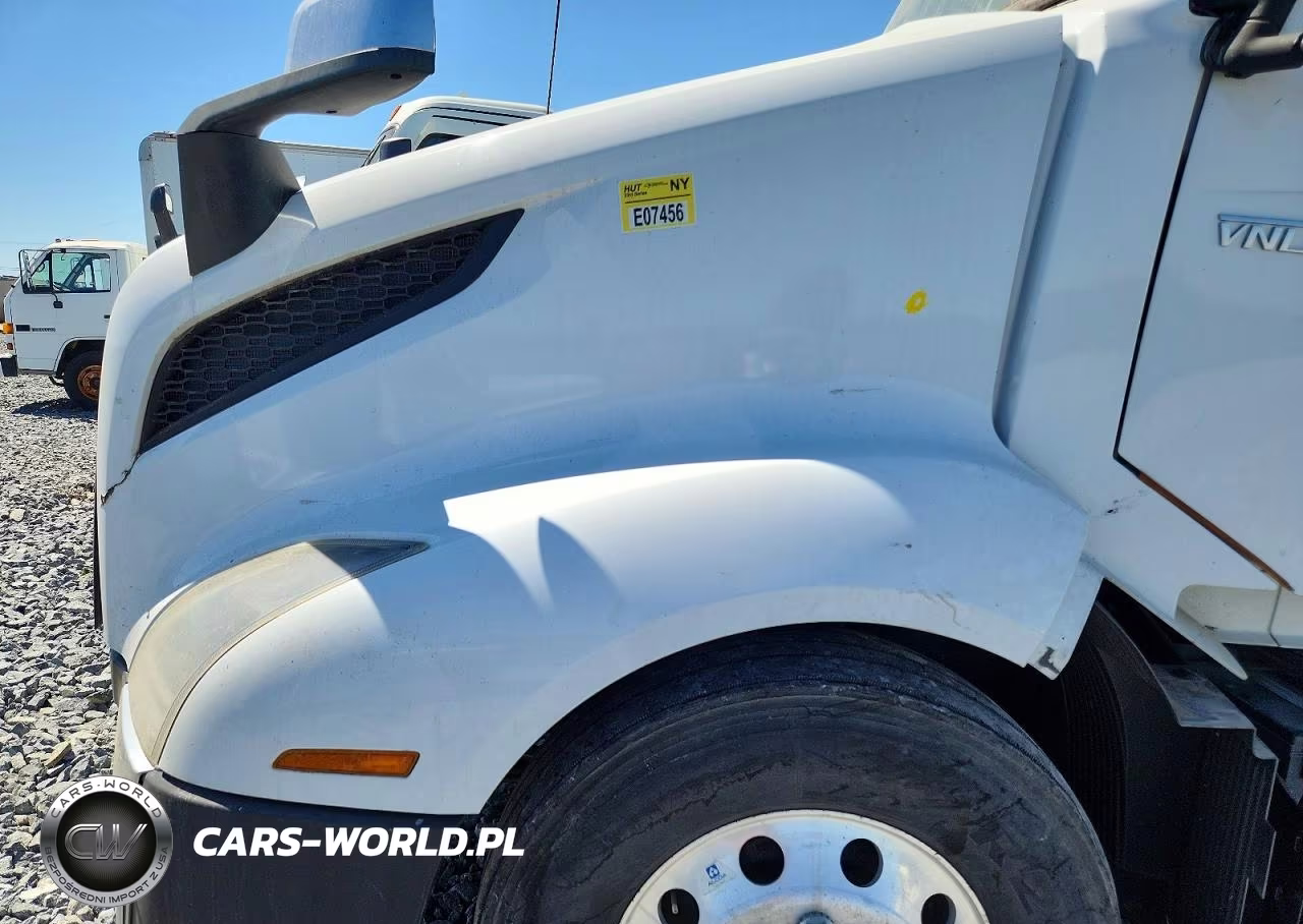 2021 Volvo Vn Vnl VIN:4V4NC9EH8MN242385 - 7