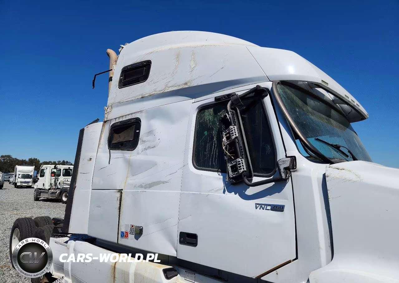 2021 Volvo Vn Vnl VIN:4V4NC9EH8MN242385 - 9