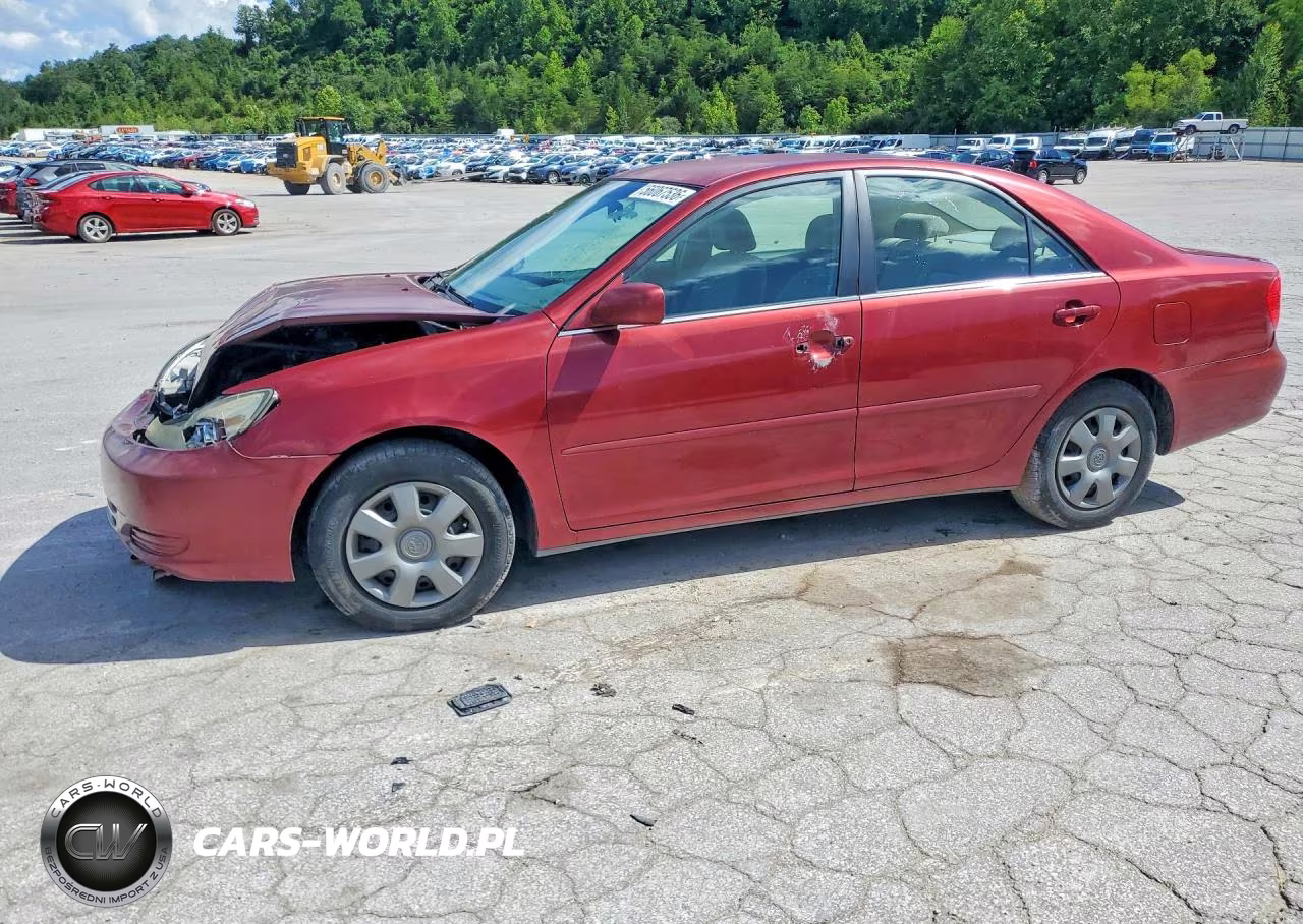 2003 Toyota Camry Le – zdjęcie 1 z 12