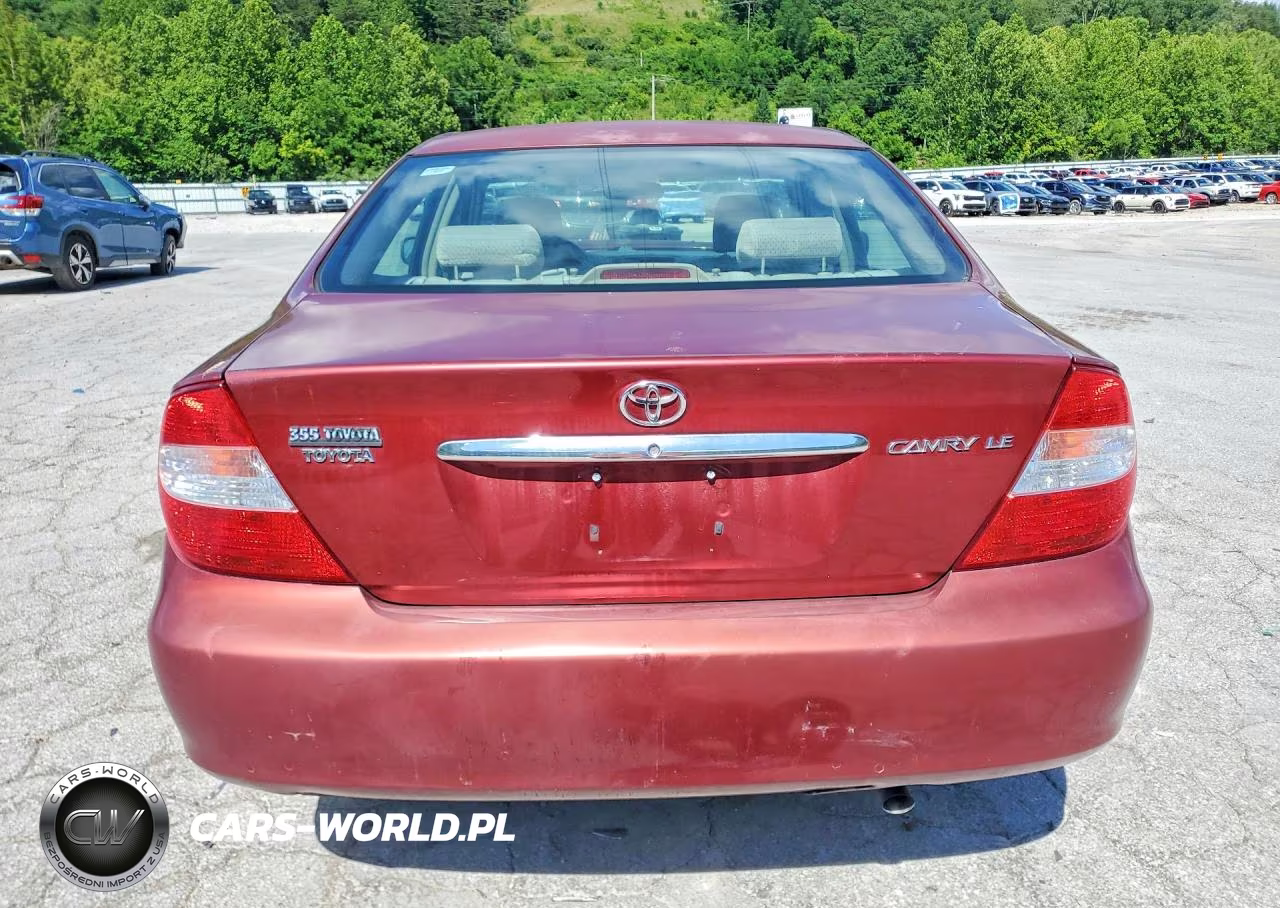 2003 Toyota Camry Le VIN:4T1BE30K13U200746 - 6