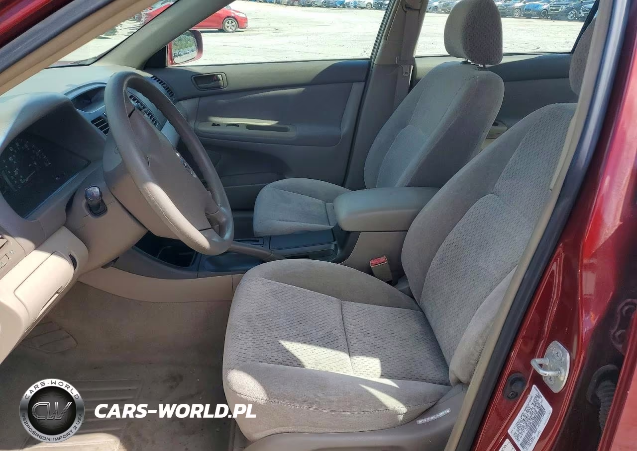 2003 Toyota Camry Le VIN:4T1BE30K13U200746 - 7