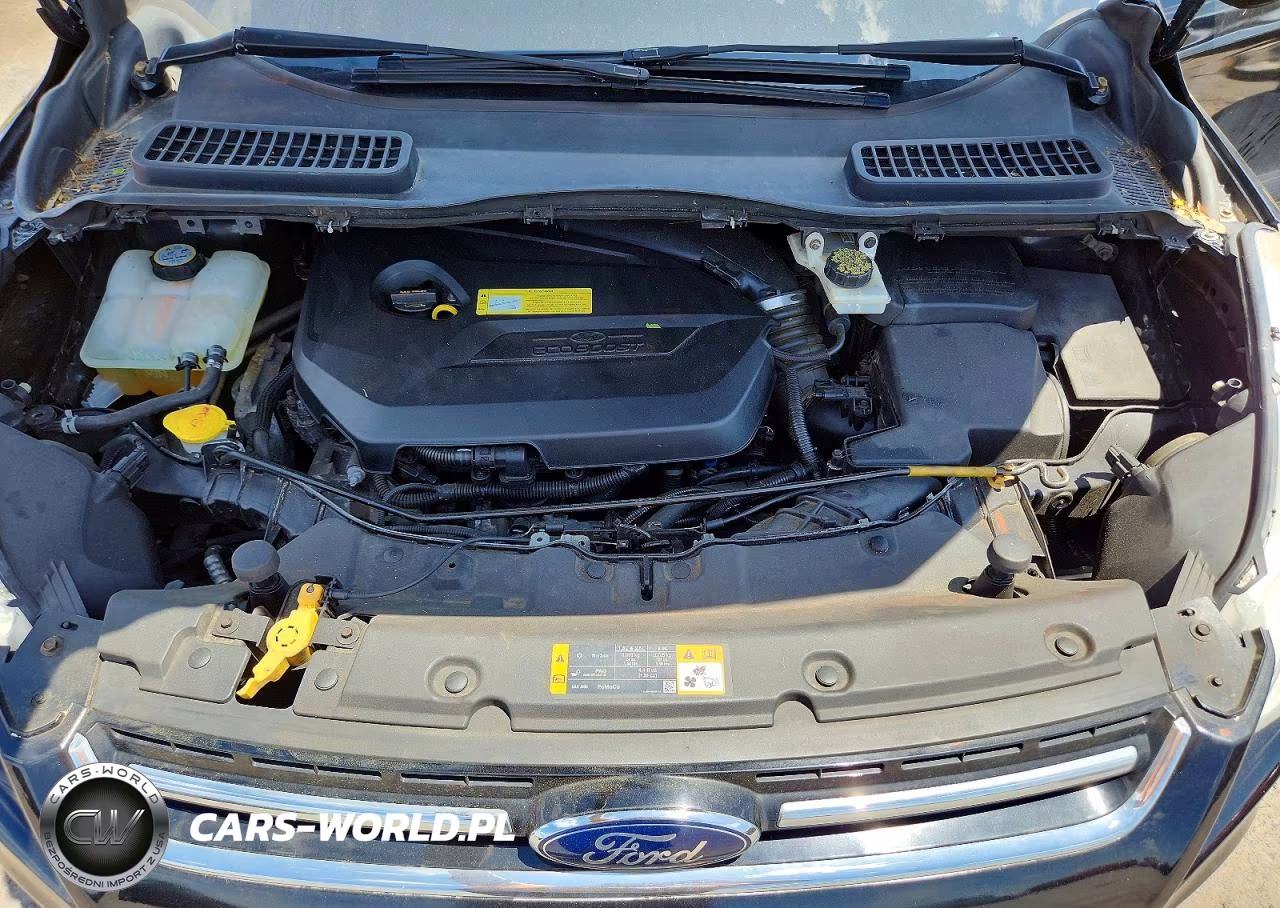 2013 Ford Escape Se VIN:1FMCU0GX9DUA19791 - 11