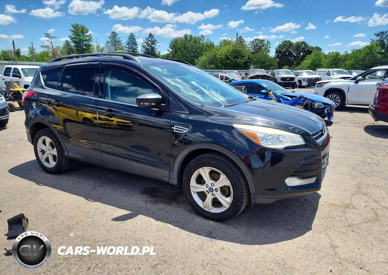 2013 Ford Escape Se VIN:1FMCU0GX9DUA19791 - 4