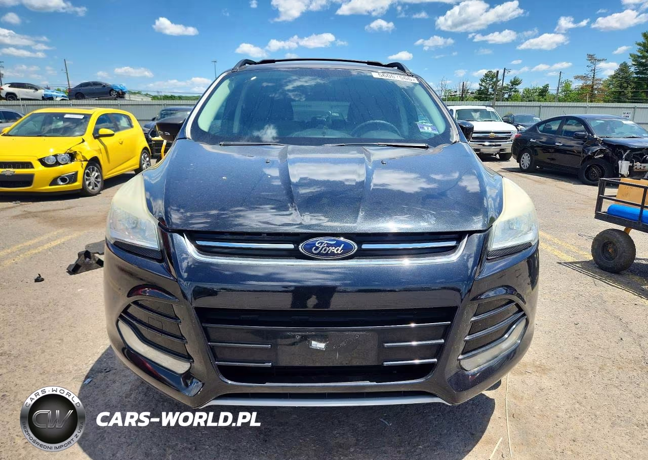 2013 Ford Escape Se VIN:1FMCU0GX9DUA19791 - 5