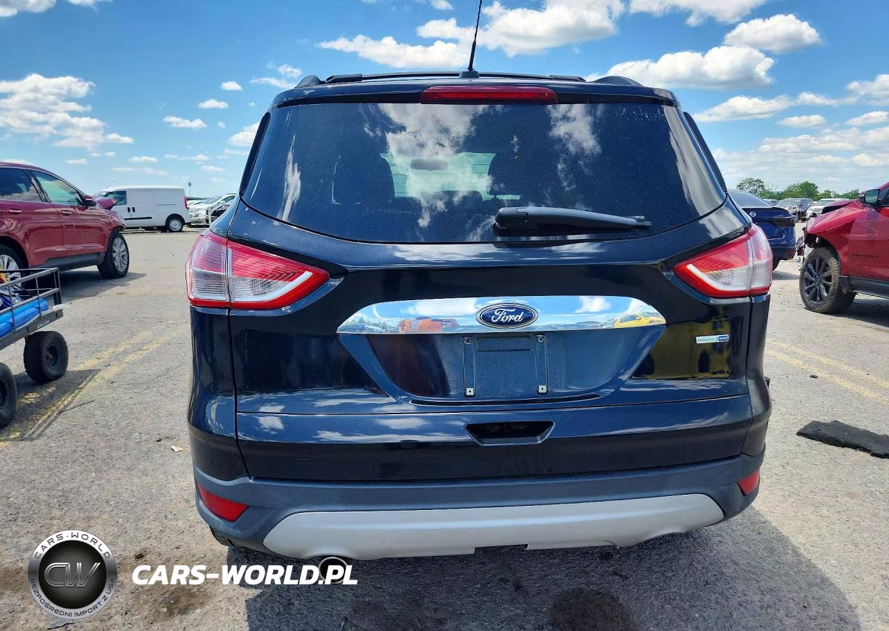 2013 Ford Escape Se VIN:1FMCU0GX9DUA19791 - 6