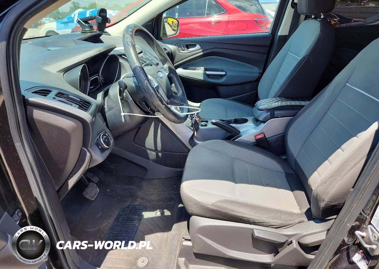 2013 Ford Escape Se VIN:1FMCU0GX9DUA19791 - 7