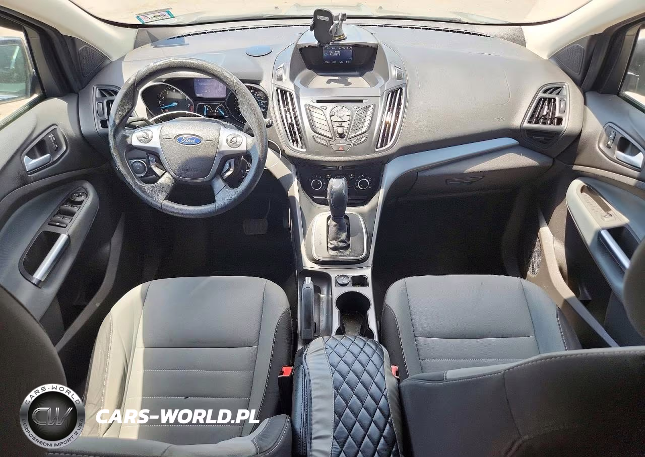 2013 Ford Escape Se VIN:1FMCU0GX9DUA19791 - 8