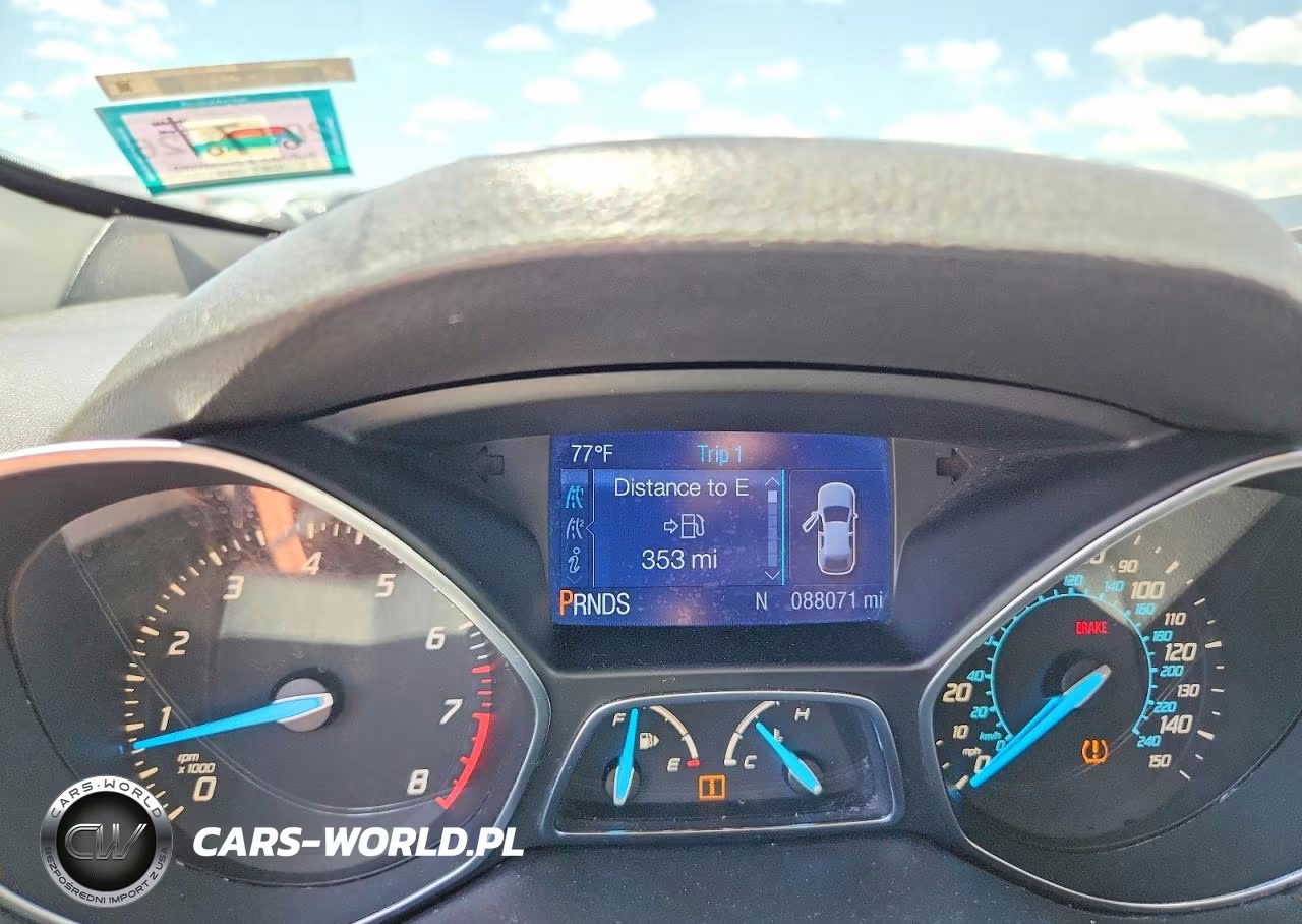 2013 Ford Escape Se VIN:1FMCU0GX9DUA19791 - 9