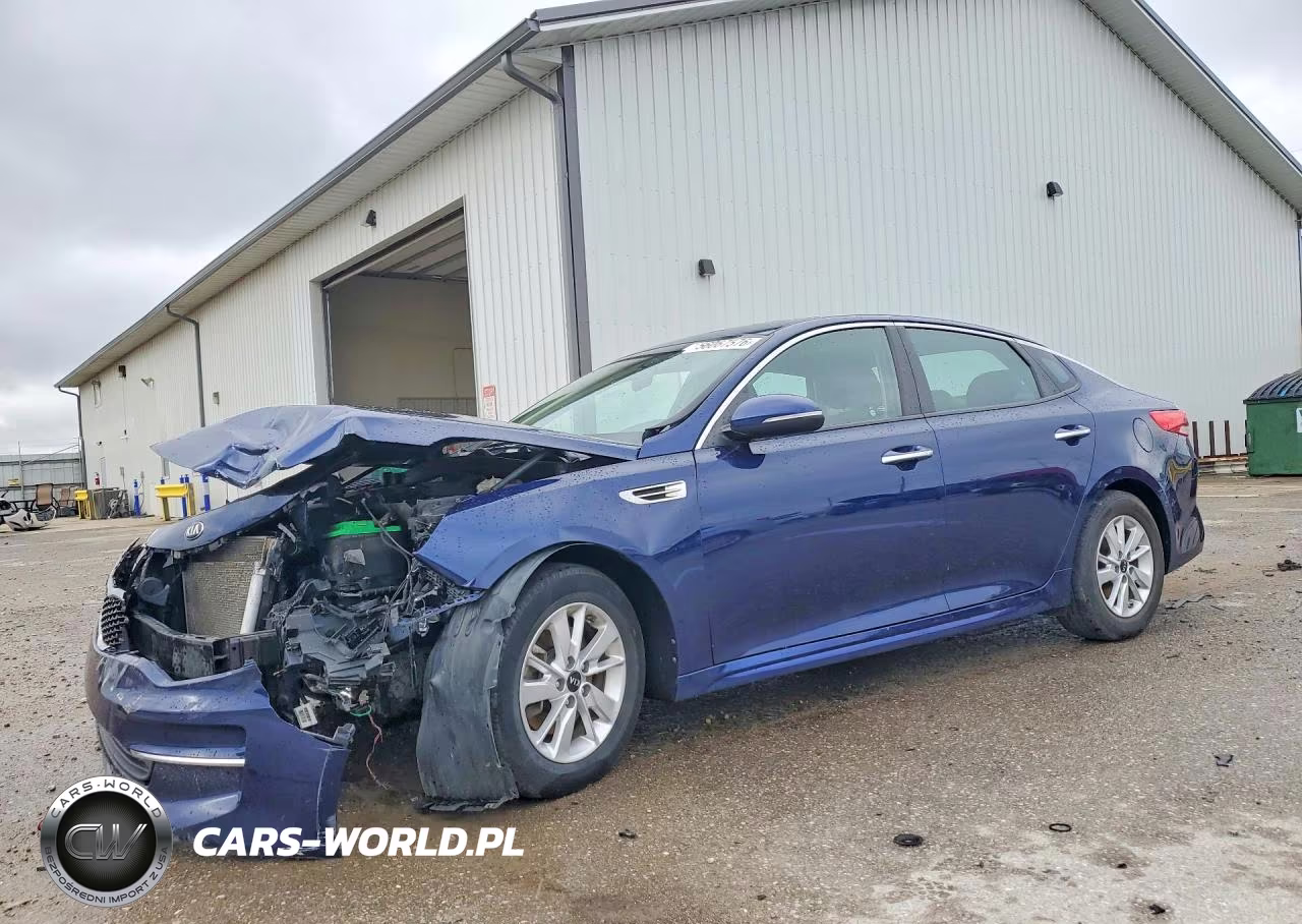 2018 Kia Optima Lx – zdjęcie 1 z 12