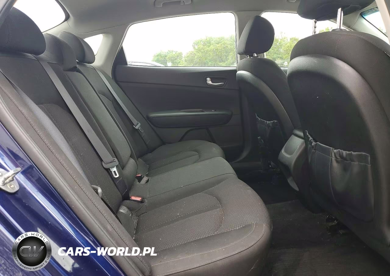 2018 Kia Optima Lx VIN:5XXGT4L35JG194396 - 10