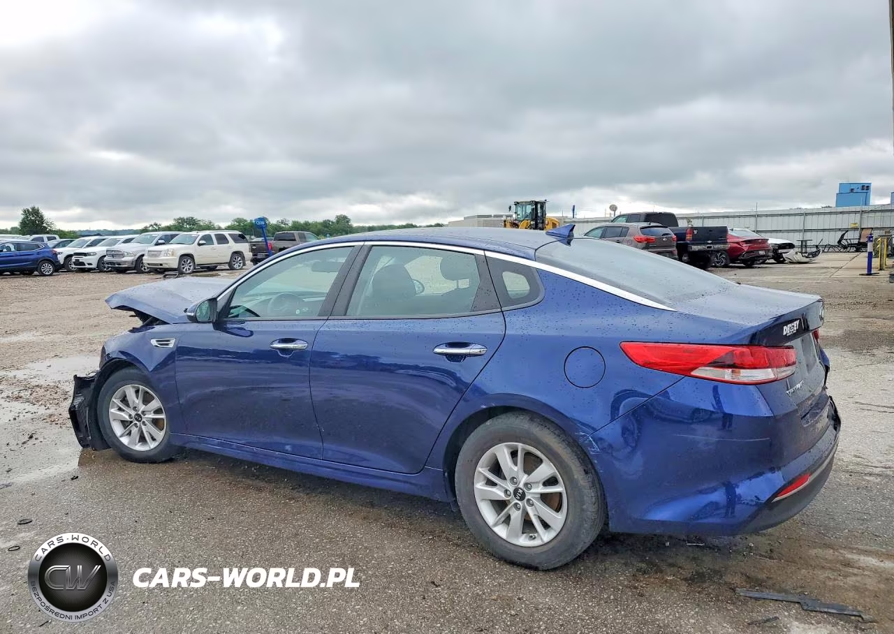 2018 Kia Optima Lx VIN:5XXGT4L35JG194396 - 2