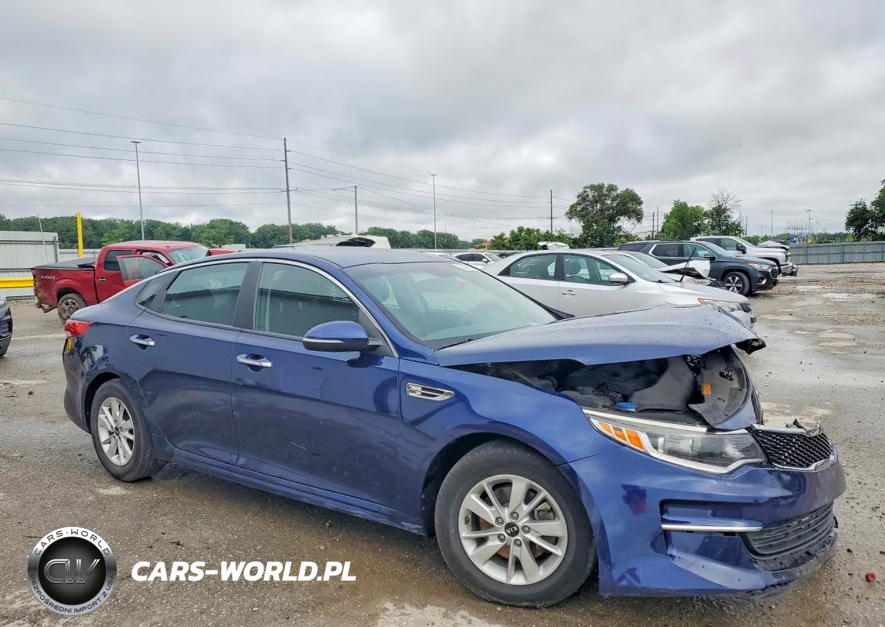 2018 Kia Optima Lx VIN:5XXGT4L35JG194396 - 4