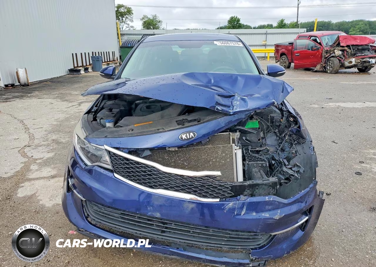2018 Kia Optima Lx VIN:5XXGT4L35JG194396 - 5