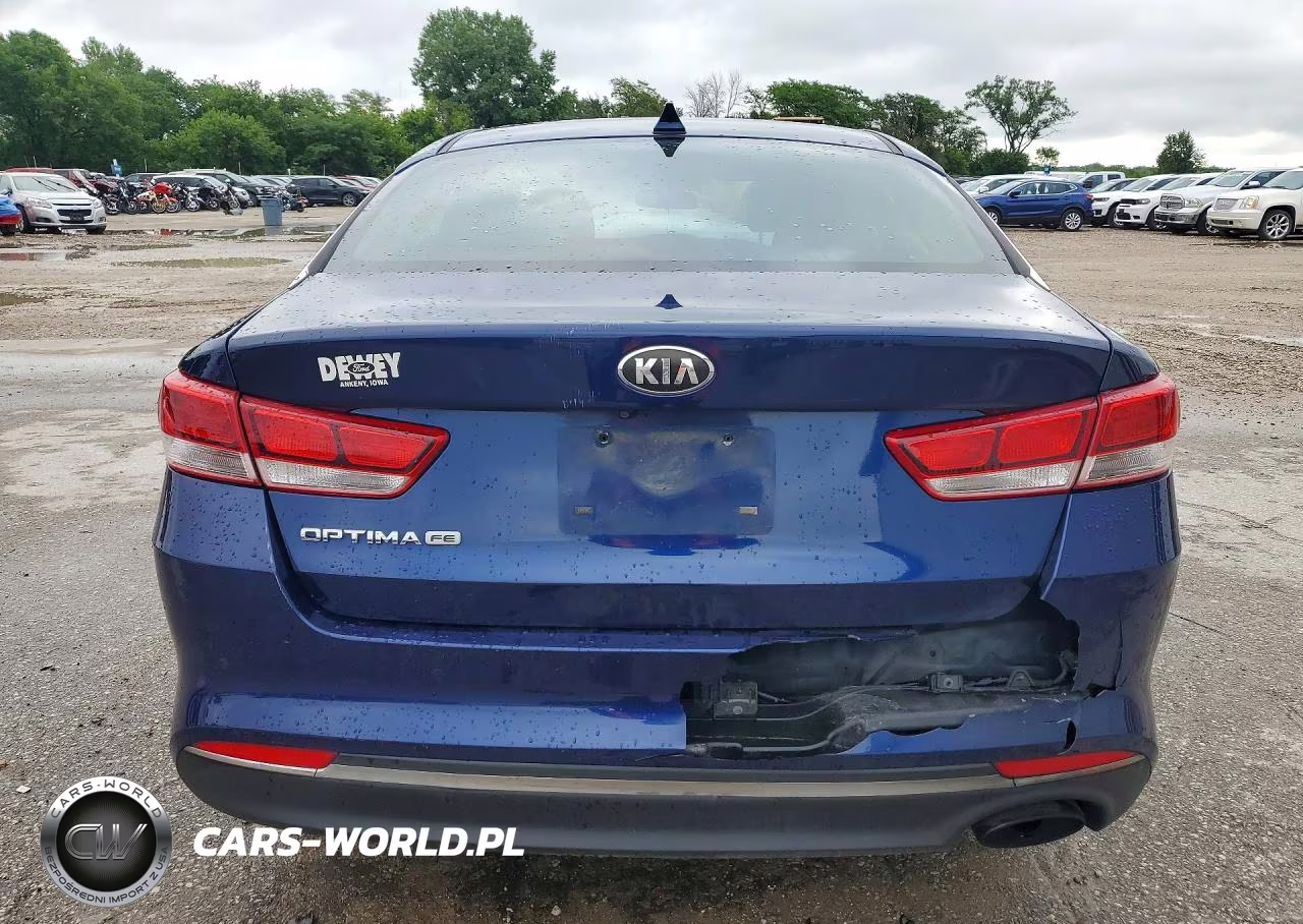 2018 Kia Optima Lx VIN:5XXGT4L35JG194396 - 6
