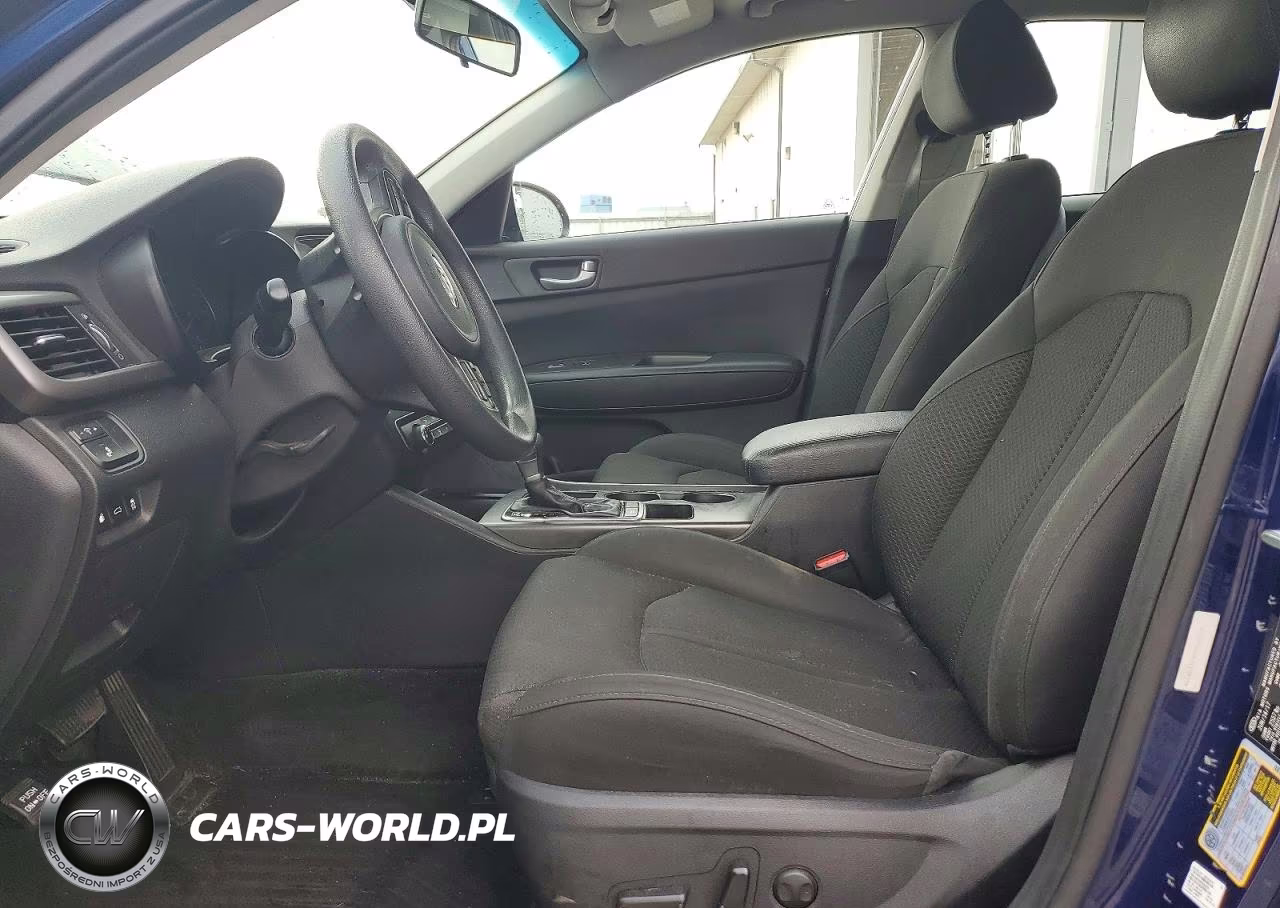 2018 Kia Optima Lx VIN:5XXGT4L35JG194396 - 7