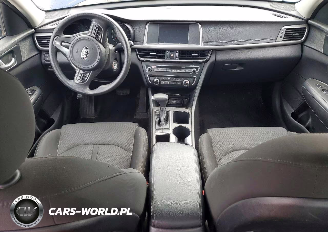 2018 Kia Optima Lx VIN:5XXGT4L35JG194396 - 8