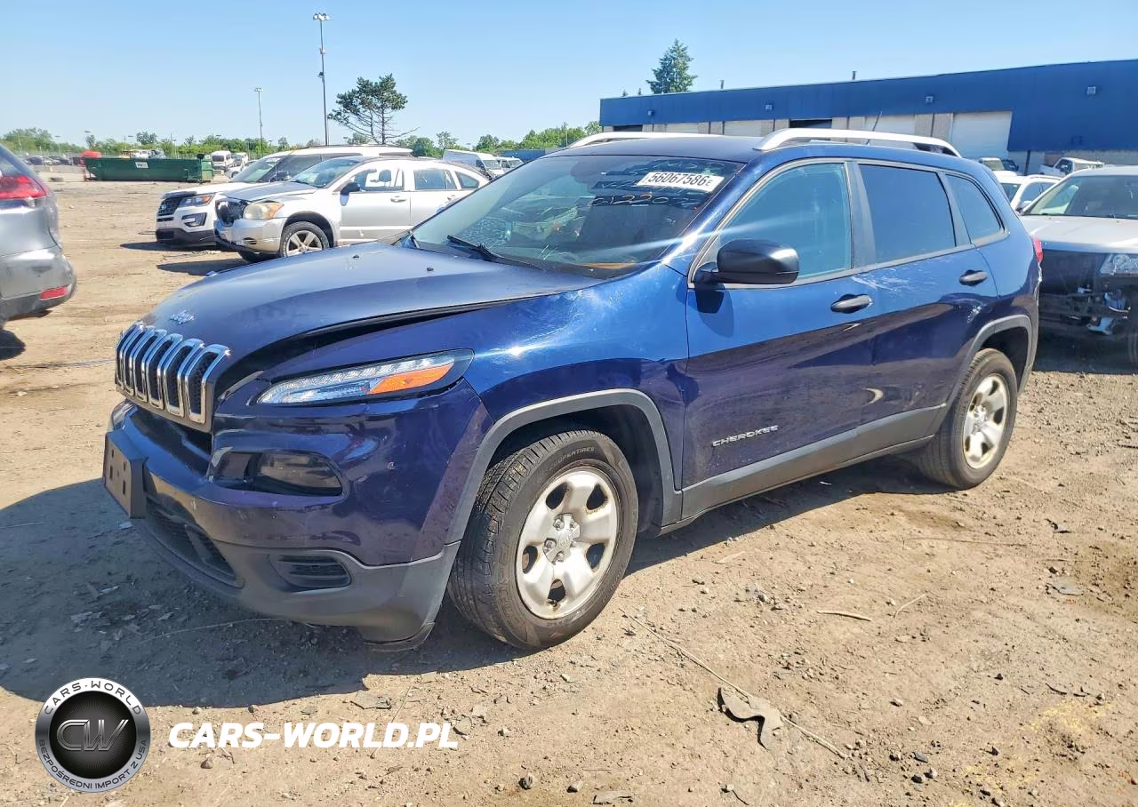 2015 Jeep Cherokee Sport