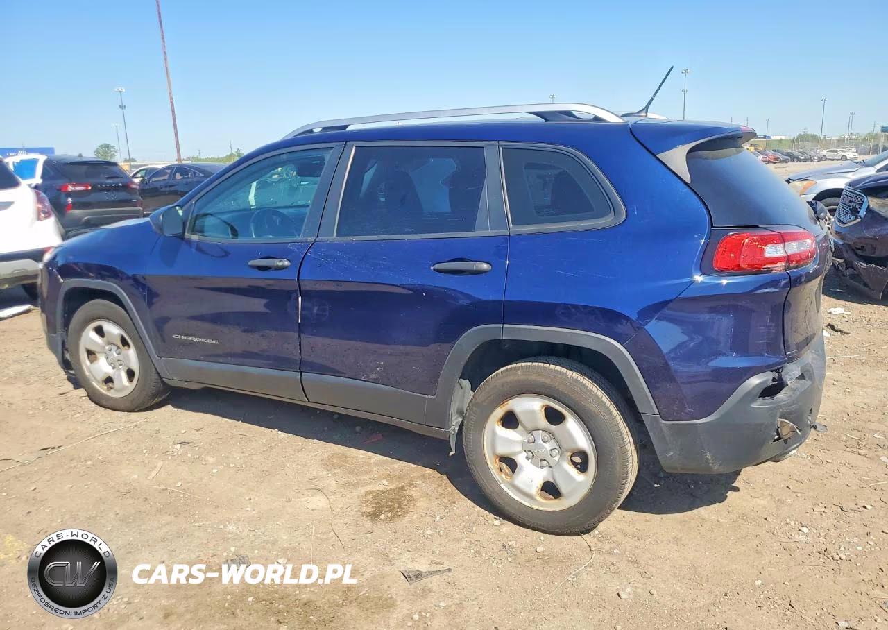 2015 Jeep Cherokee Sport VIN:1C4PJLAB0FW737492 - 2