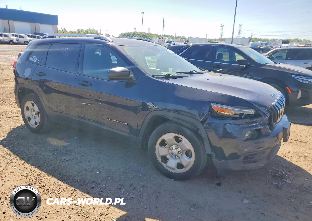 2015 Jeep Cherokee Sport VIN:1C4PJLAB0FW737492 - 4