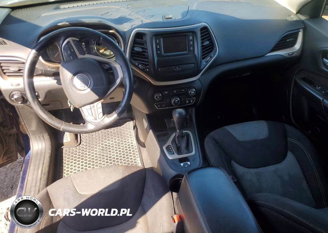 2015 Jeep Cherokee Sport VIN:1C4PJLAB0FW737492 - 8
