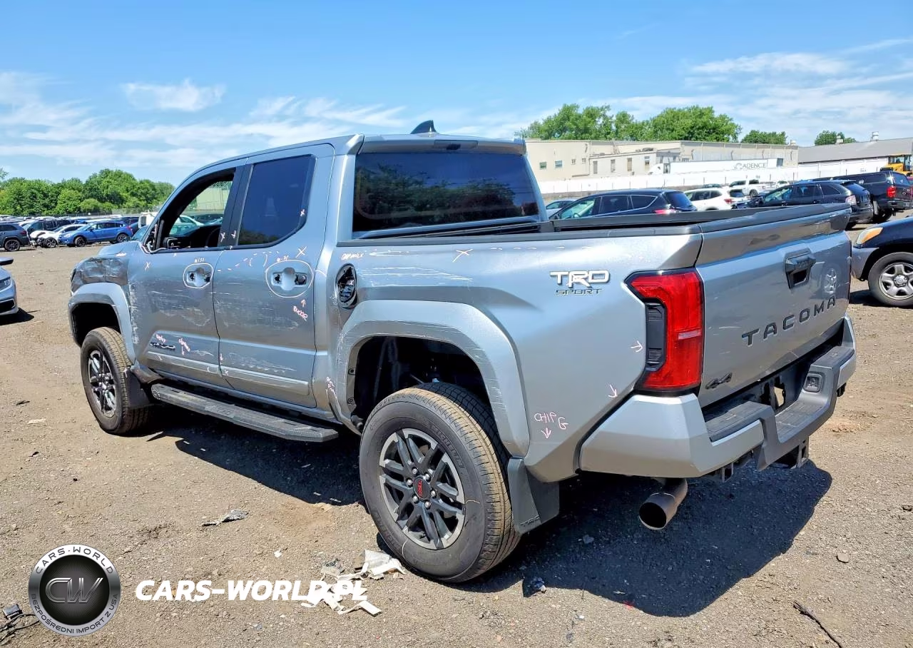 2025 Toyota Tacoma Trd Sport VIN:3TMLB5JN2SM174599 - 2