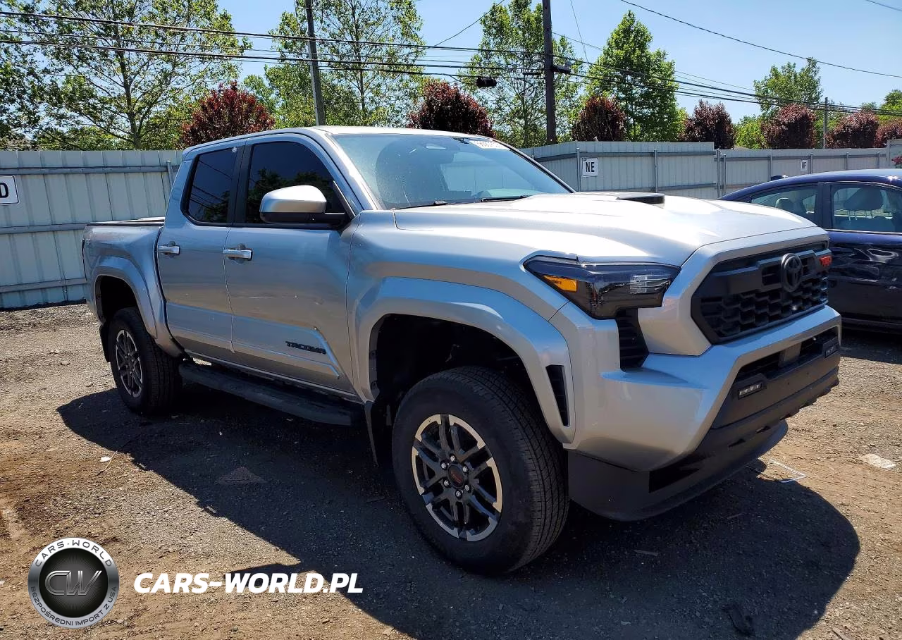2025 Toyota Tacoma Trd Sport VIN:3TMLB5JN2SM174599 - 4