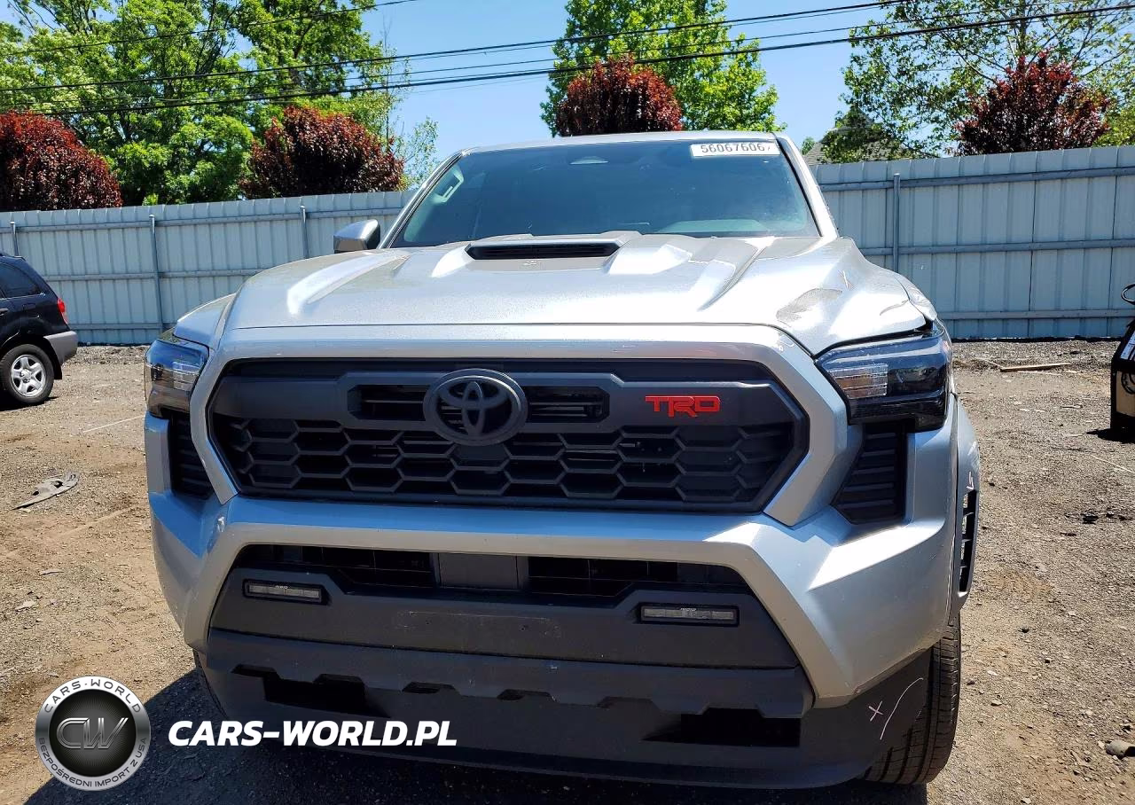 2025 Toyota Tacoma Trd Sport VIN:3TMLB5JN2SM174599 - 5
