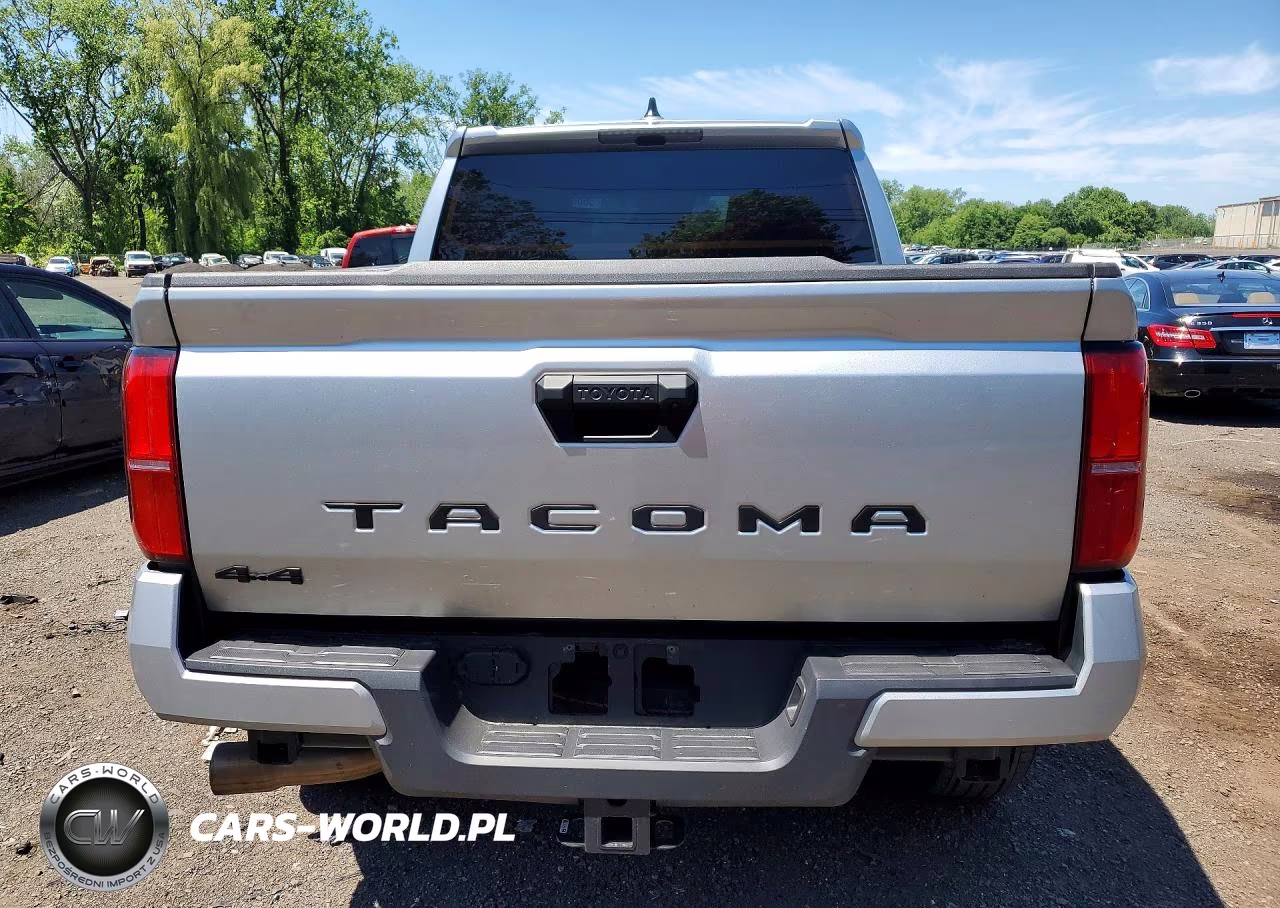 2025 Toyota Tacoma Trd Sport VIN:3TMLB5JN2SM174599 - 6