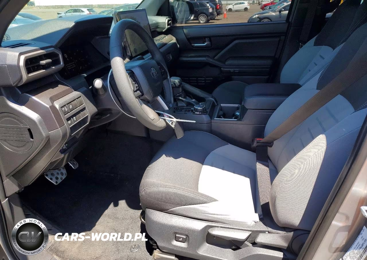 2025 Toyota Tacoma Trd Sport VIN:3TMLB5JN2SM174599 - 7