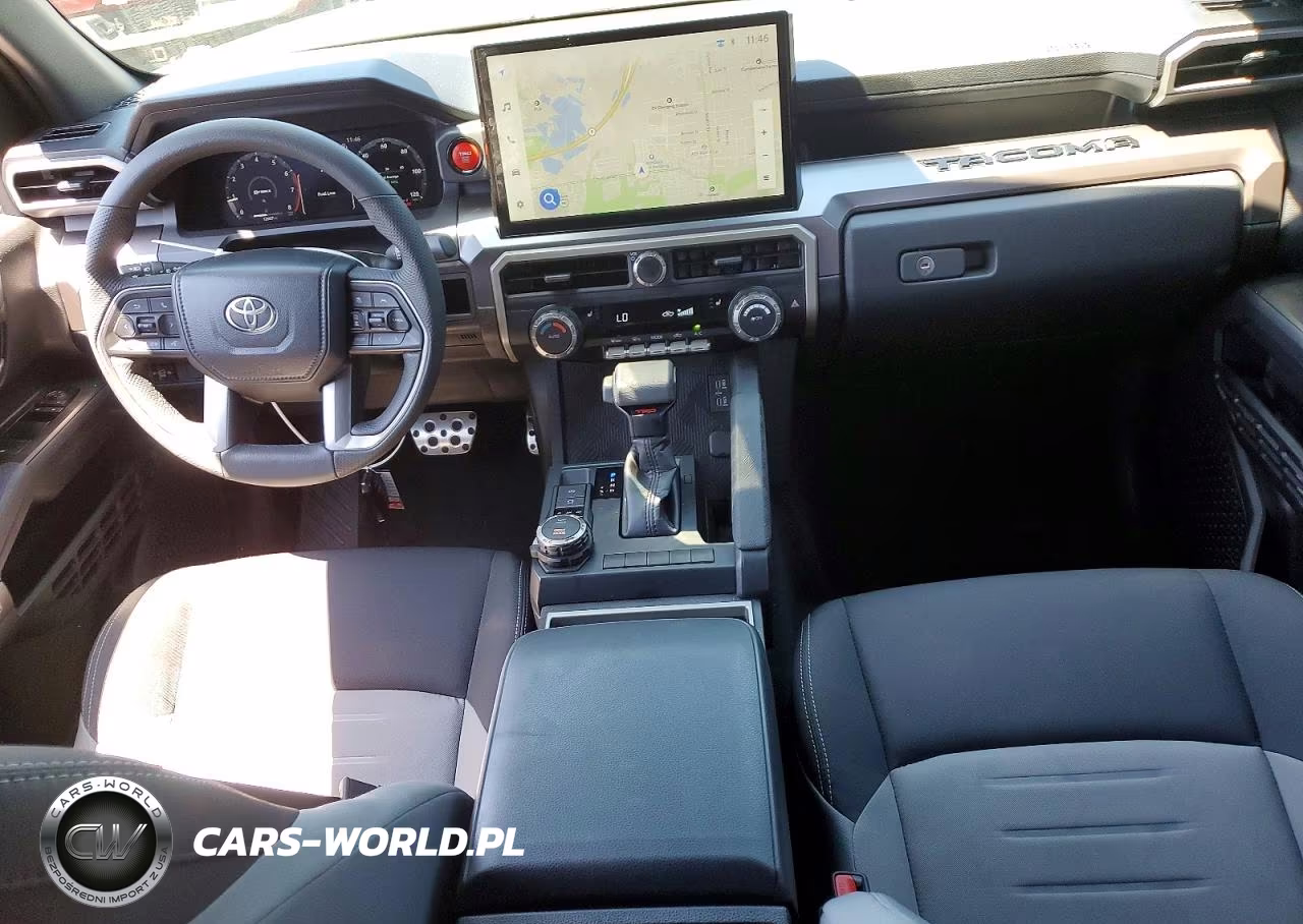 2025 Toyota Tacoma Trd Sport VIN:3TMLB5JN2SM174599 - 8