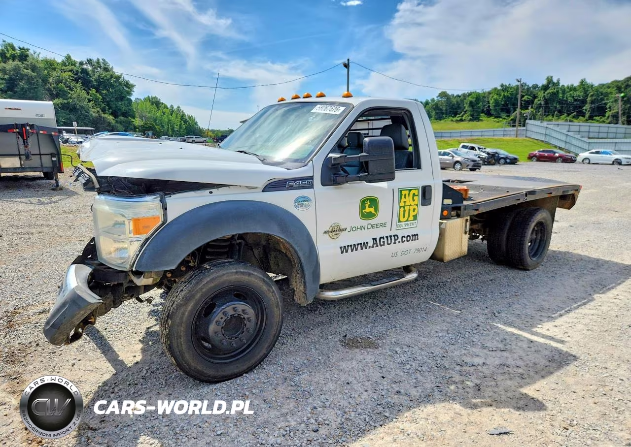 2015 Ford F450 Super Duty