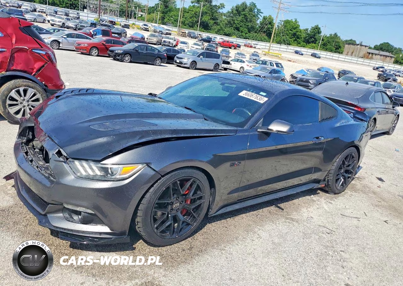 2016 Ford Mustang Gt – zdjęcie 1 z 12