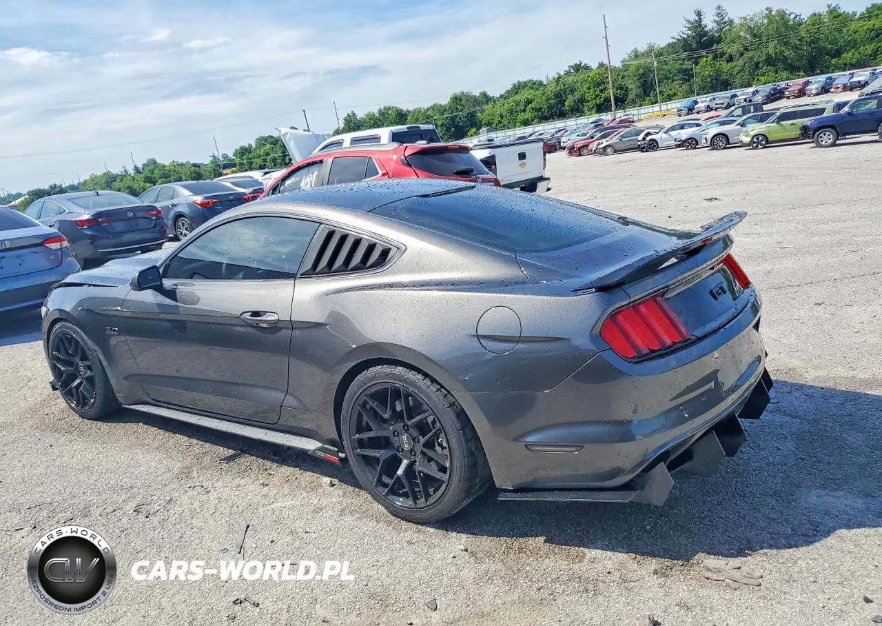 2016 Ford Mustang Gt VIN:1FA6P8CF5G5327162 - 2