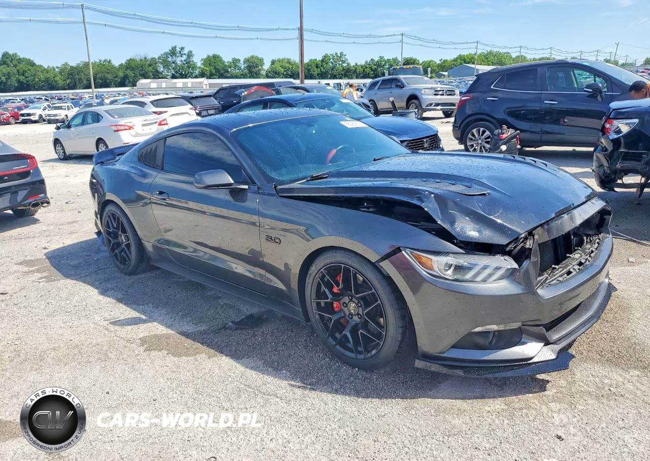 2016 Ford Mustang Gt VIN:1FA6P8CF5G5327162 - 4