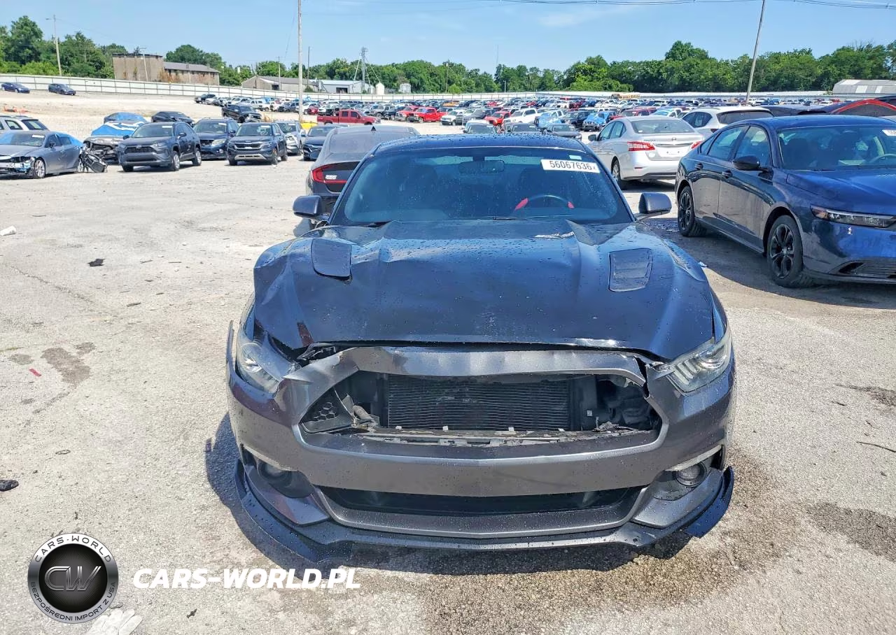 2016 Ford Mustang Gt VIN:1FA6P8CF5G5327162 - 5
