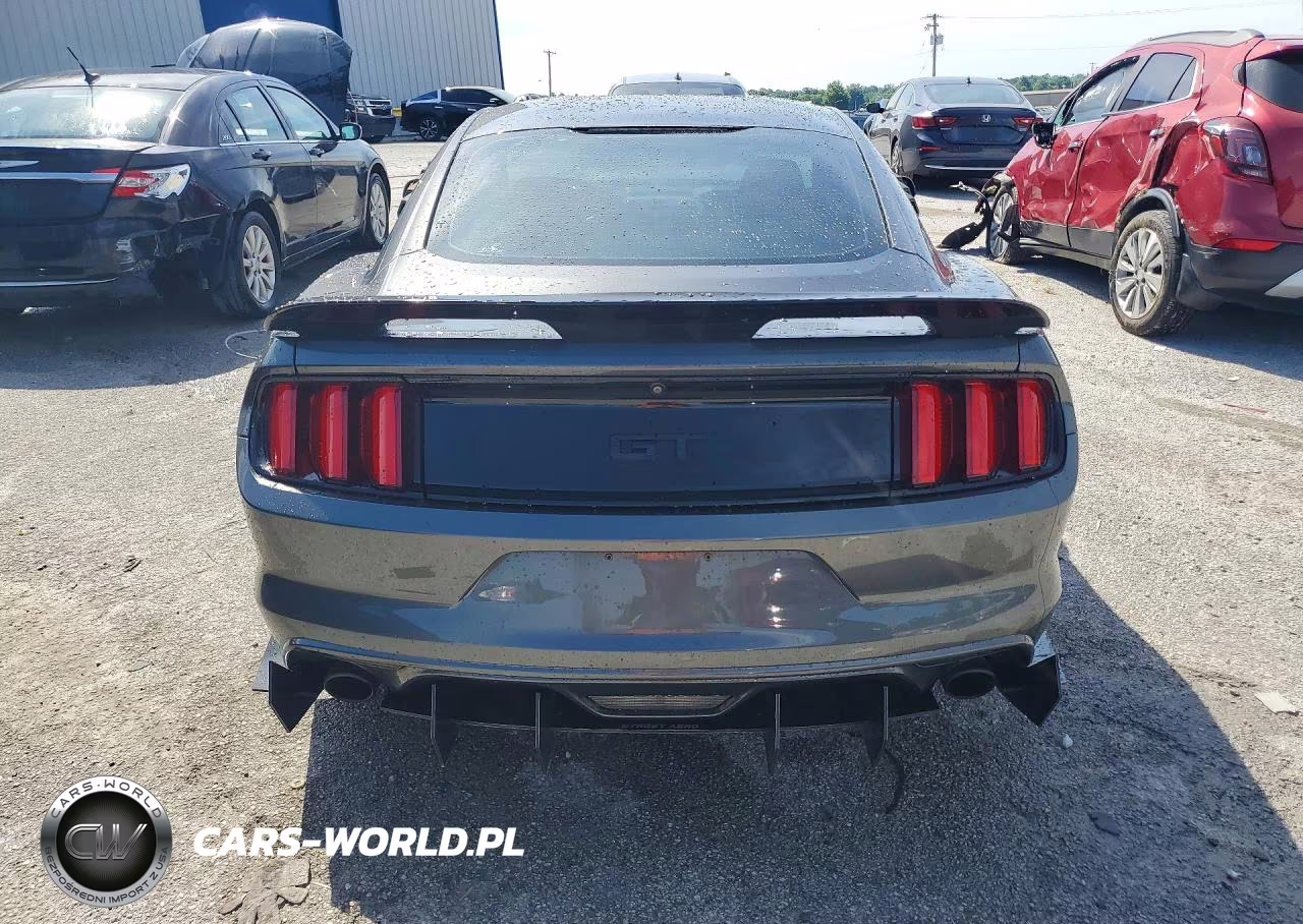2016 Ford Mustang Gt VIN:1FA6P8CF5G5327162 - 6