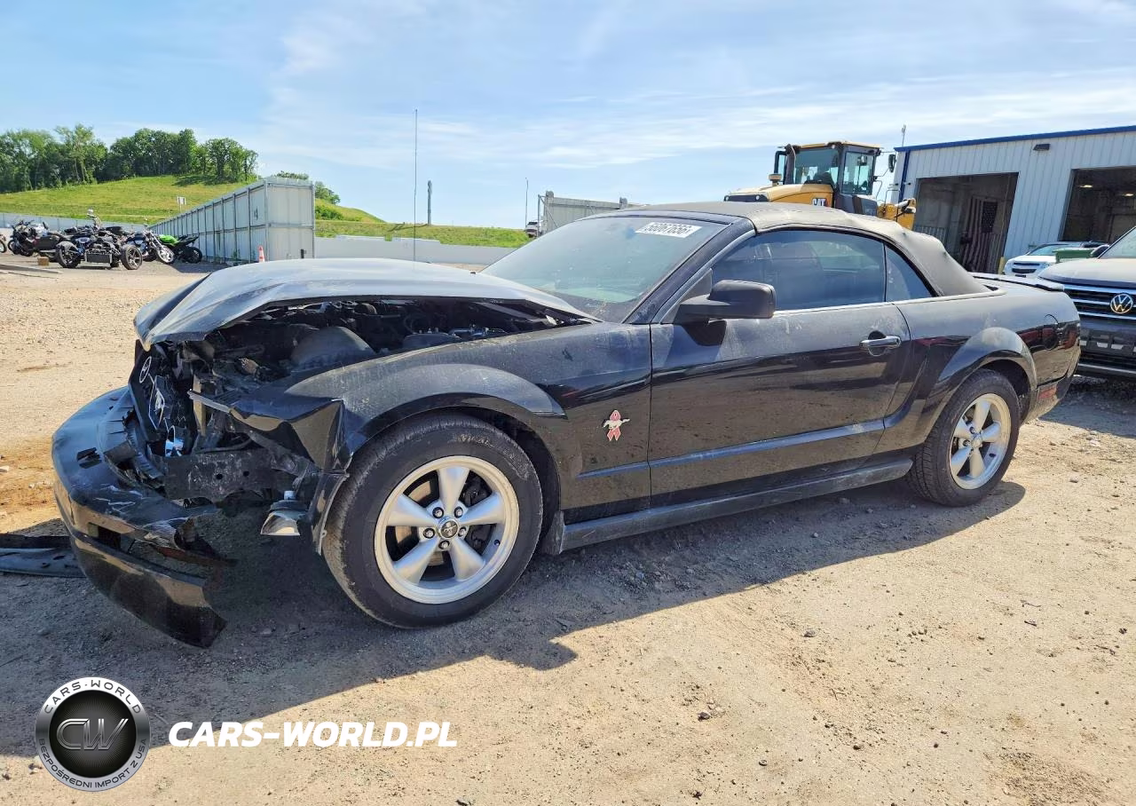 2008 Ford Mustang