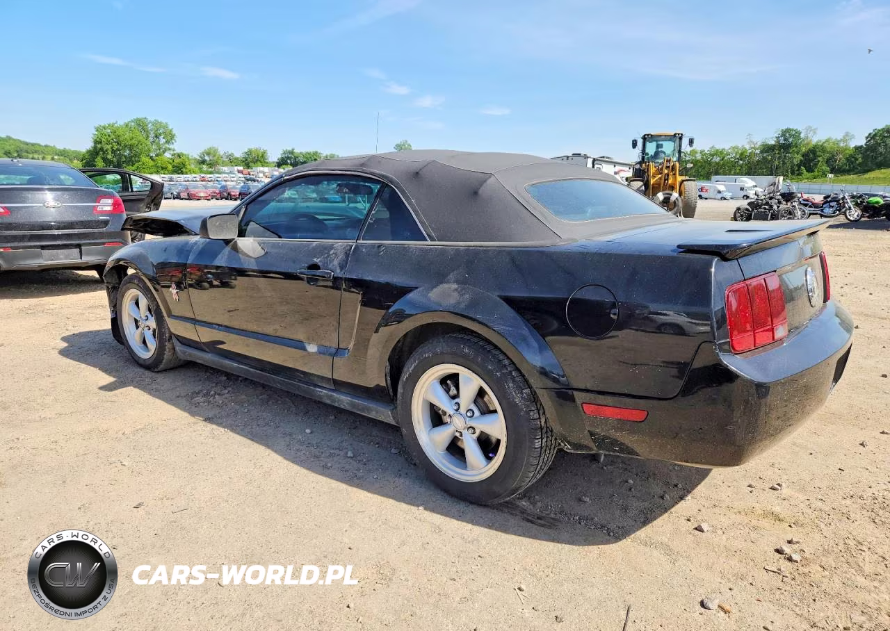 2008 Ford Mustang VIN:1ZVHT84N085108791 - 2