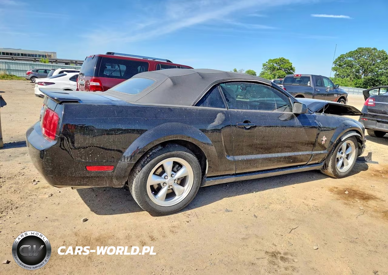2008 Ford Mustang VIN:1ZVHT84N085108791 - 3