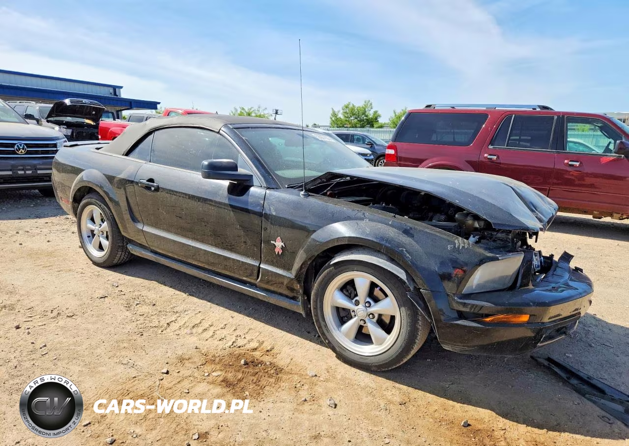 2008 Ford Mustang VIN:1ZVHT84N085108791 - 4