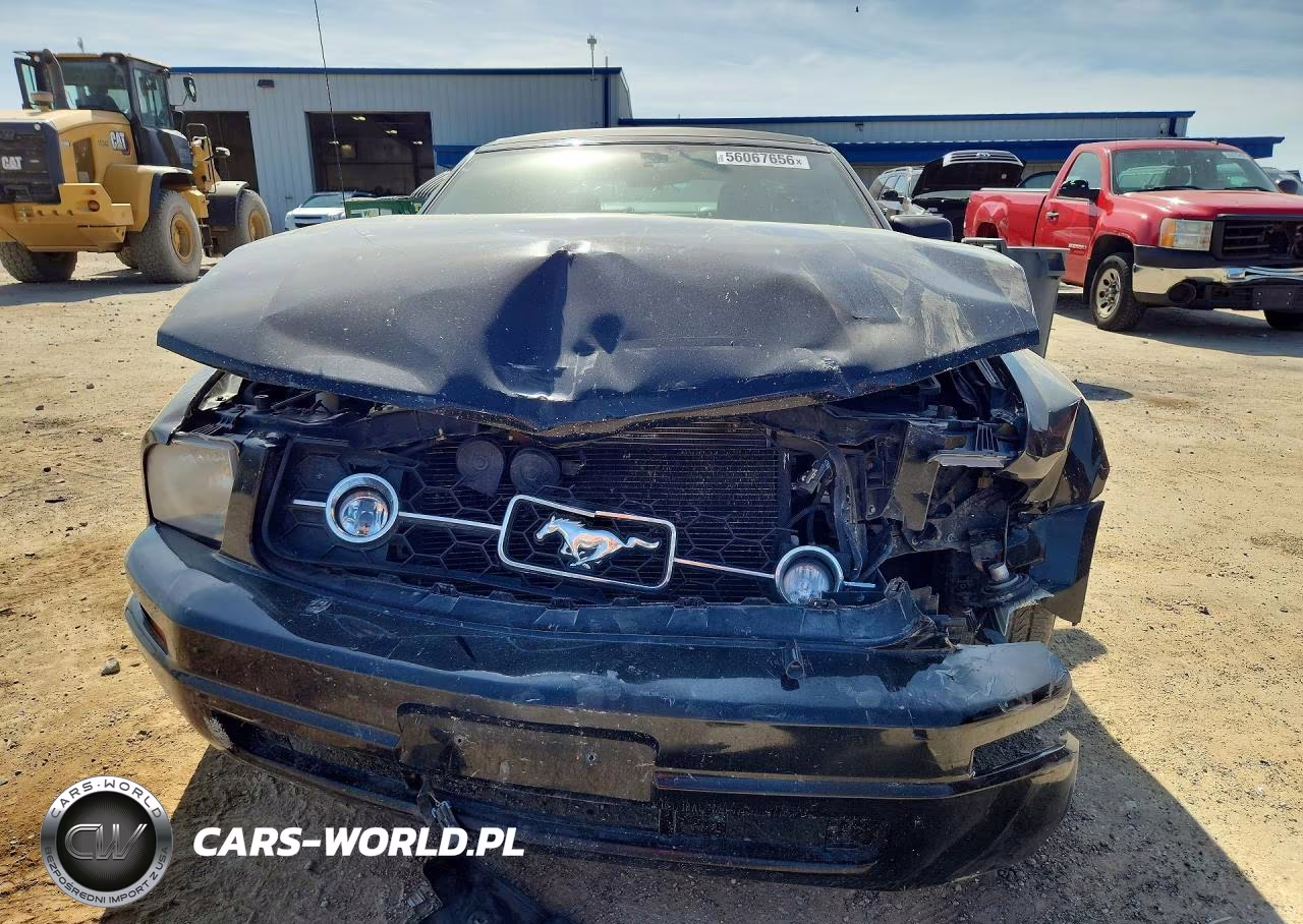 2008 Ford Mustang VIN:1ZVHT84N085108791 - 5