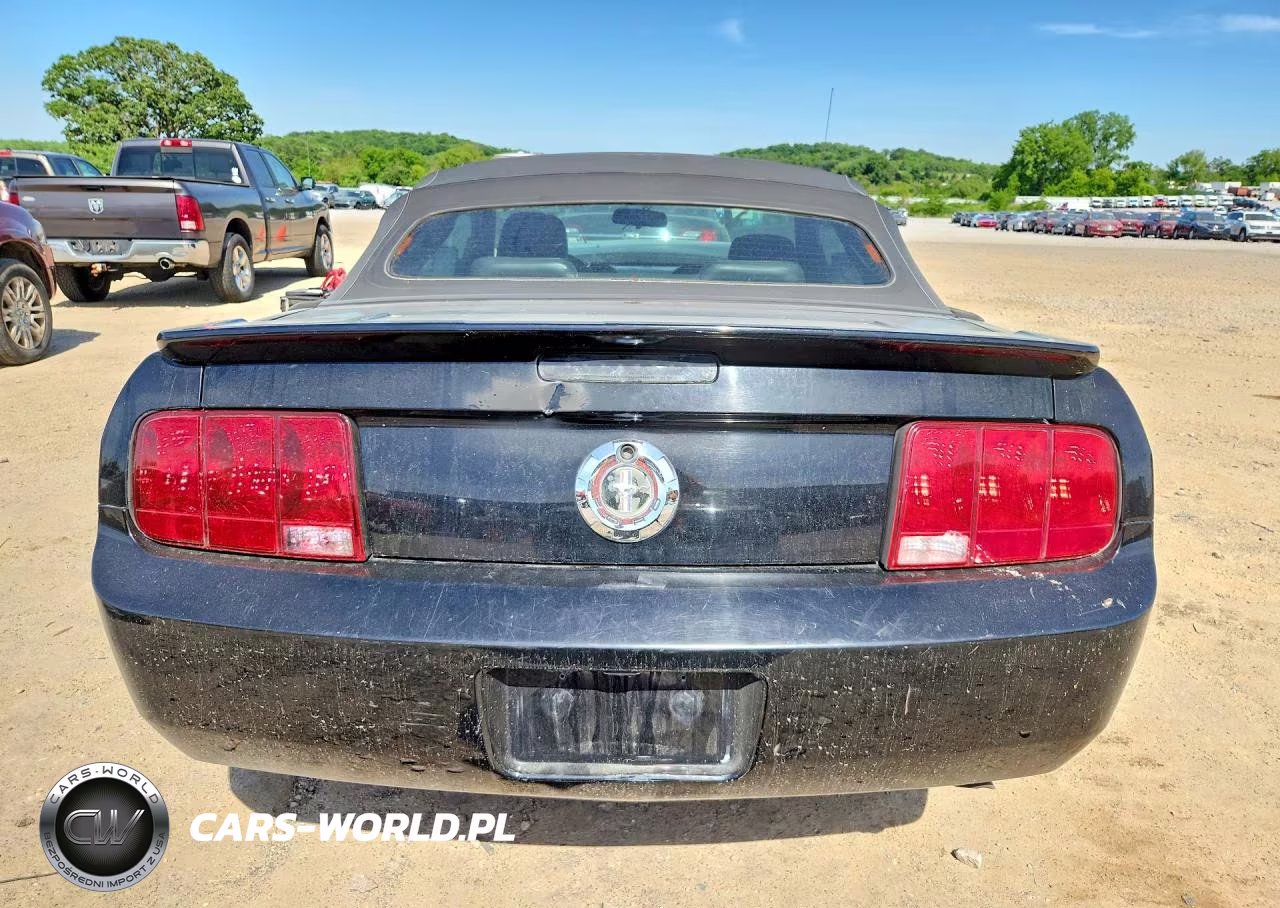 2008 Ford Mustang VIN:1ZVHT84N085108791 - 6