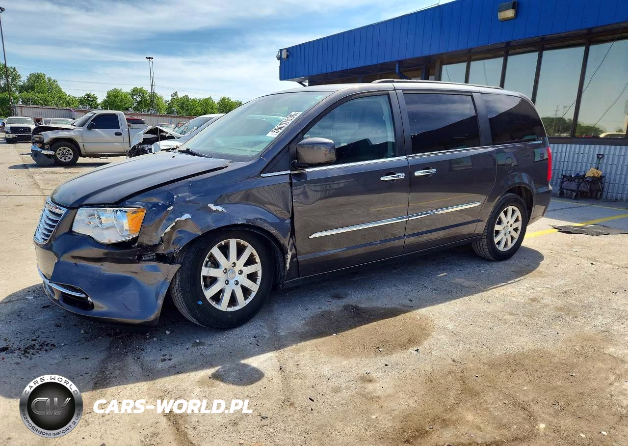 2015 Chrysler Town & Country Touring VIN:2C4RC1BG0FR539084 - 1
