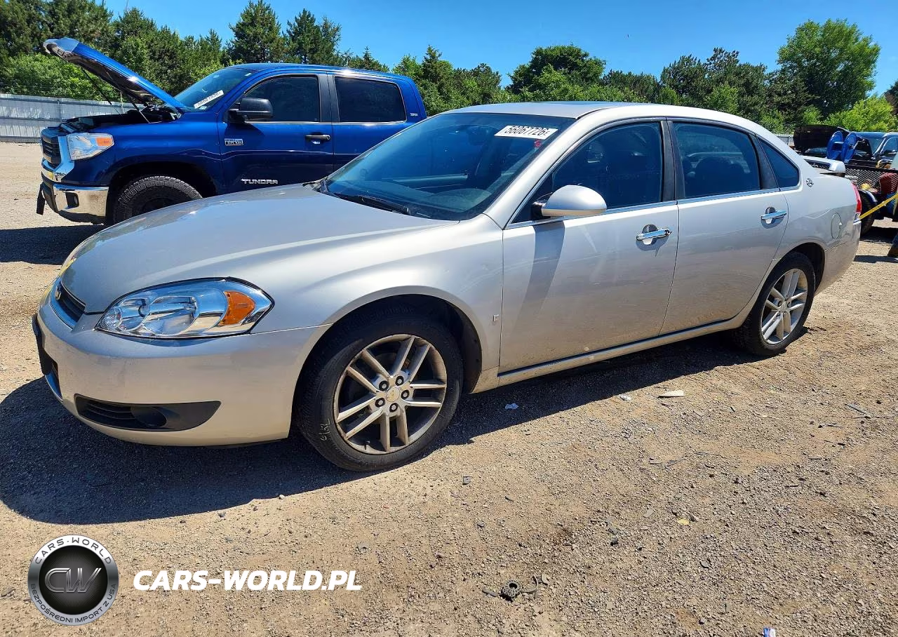 2008 Chevrolet Impala Ltz – zdjęcie 1 z 12