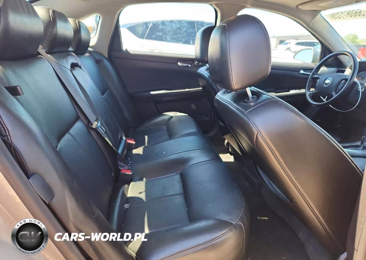 2008 Chevrolet Impala Ltz VIN:2G1WU583489166252 - 10