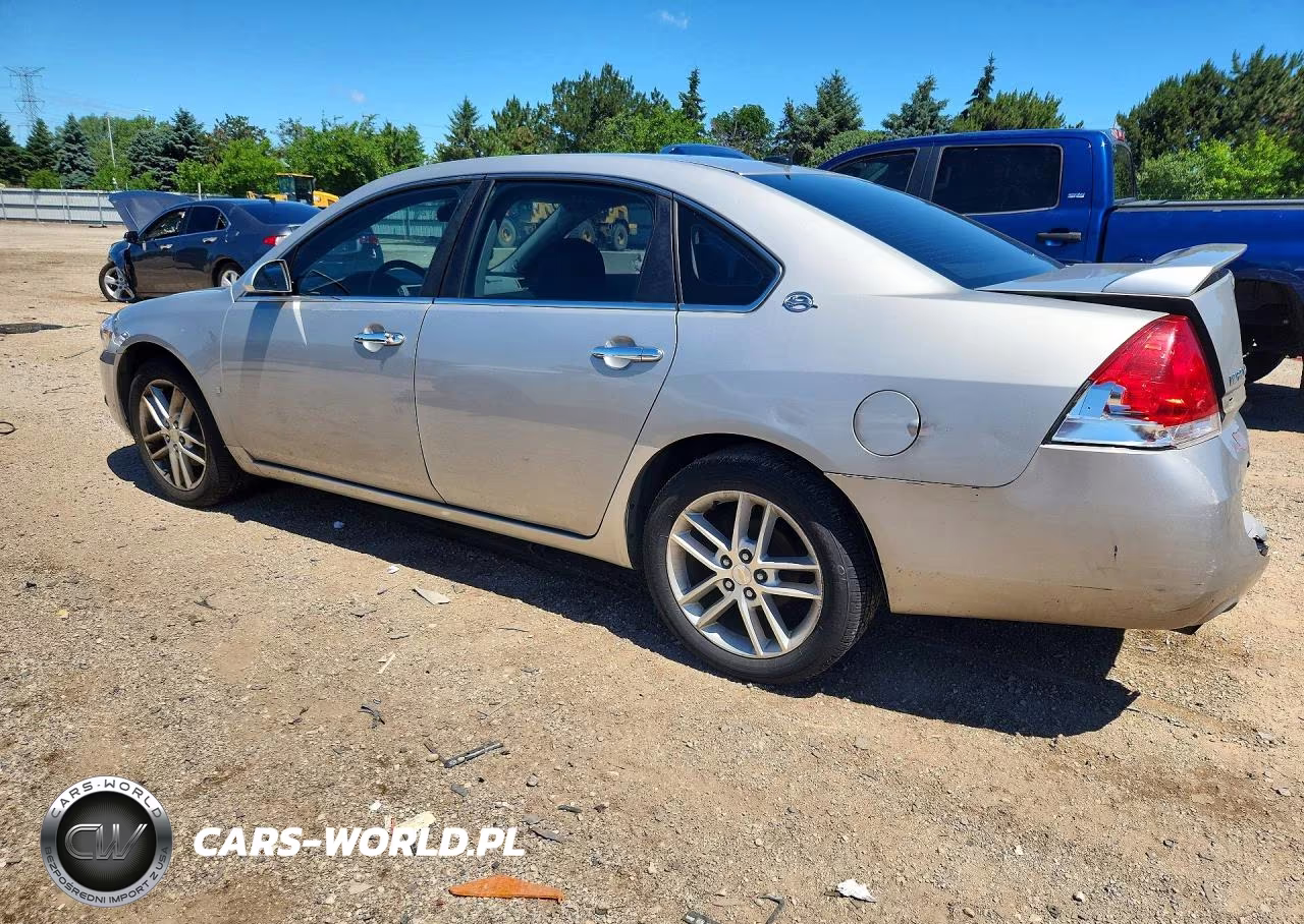 2008 Chevrolet Impala Ltz VIN:2G1WU583489166252 - 2