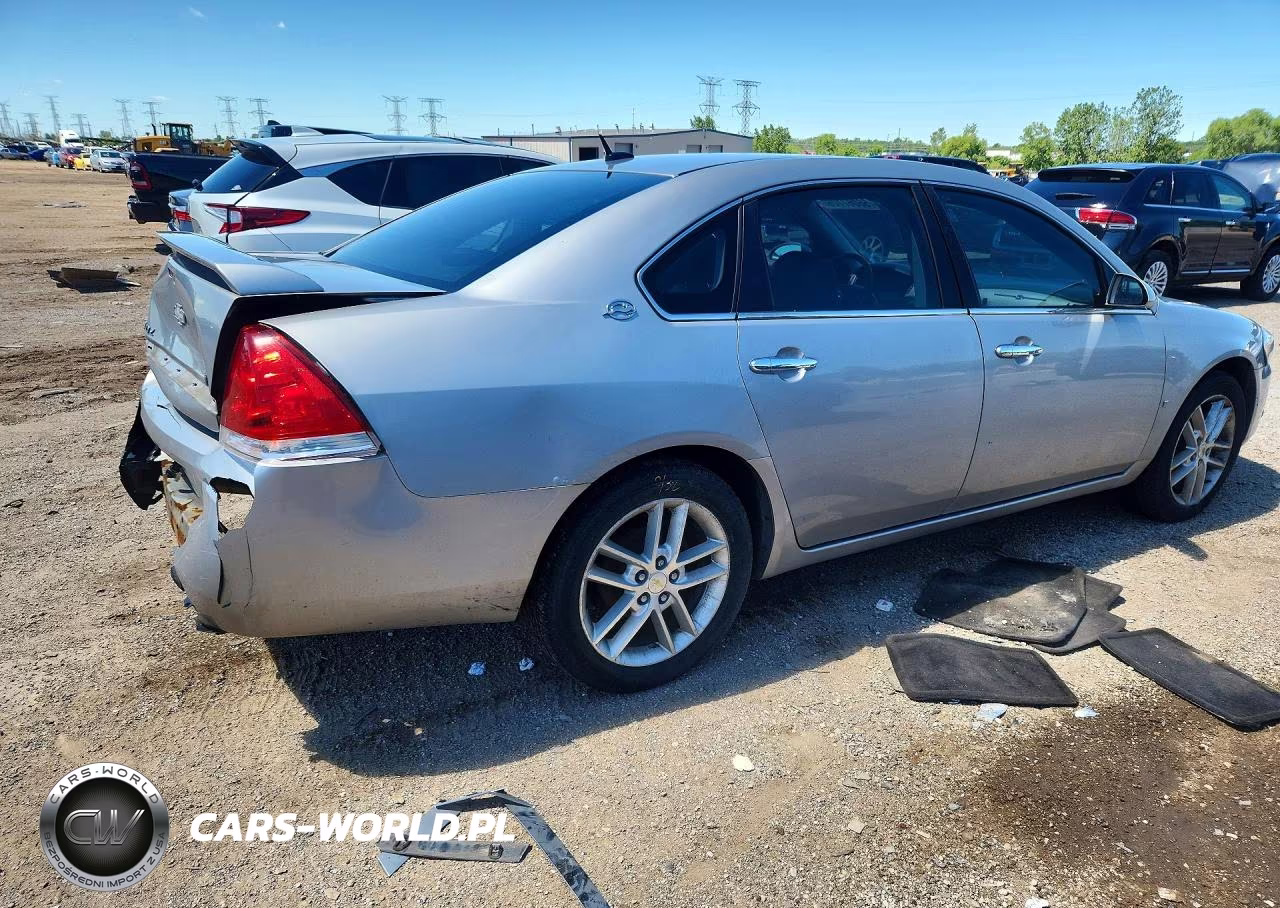 2008 Chevrolet Impala Ltz VIN:2G1WU583489166252 - 3