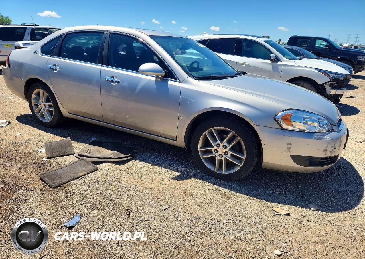 2008 Chevrolet Impala Ltz VIN:2G1WU583489166252 - 4